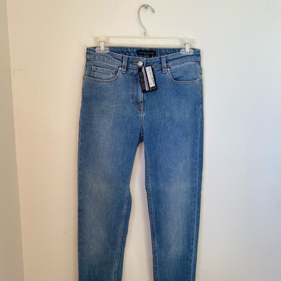 Fabiana Filippi • NWT Todi Stretch Cuff Mid-Rise Jeans - Picture 8 of 11